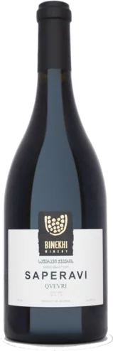 Binekhi Saperavi Qvevri Dry Red
