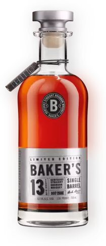 Baker's 13 Year Single Barrel Bourbon Ltd Edition 750ml