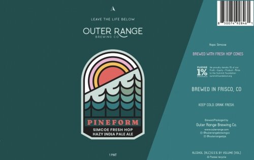 Outer Range Pineform 4pkc