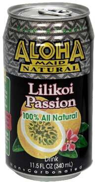 Aloha Maid Lilikoi Passion Fruit Juice