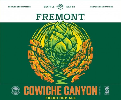 Fremont Cowiche Canyon Fresh Hop IPA