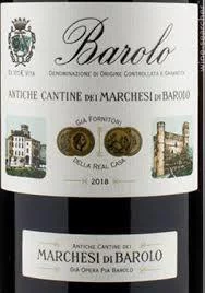 1958 Marchesi Di Barolo Barolo DOCG 750ml