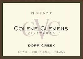 Colene Clemens Pinot Noir Dopp Creek Estate
