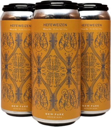 New Park Brewing Hefeweizen