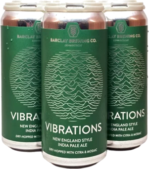 Barclays Brewing Vibrations IPA