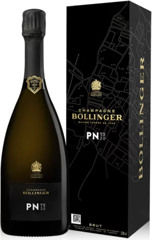 Bollinger PN TX20 Blanc de Noirs NV Champagne Gift Box (750ml)
