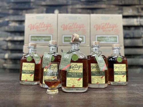 Walleye Run 7 Year Cigar Batch 2 Malted Rye Whiskey