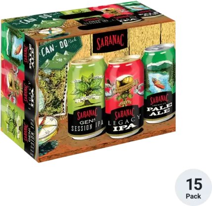 Saranac Variety Pack