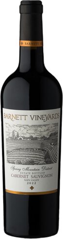 Barnett Vineyards Cabernet Sauvignon Spring Mountain District