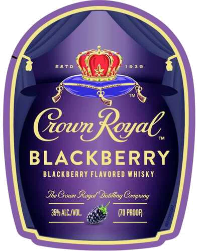 Crown Royal Blackberry Canadian Whisky