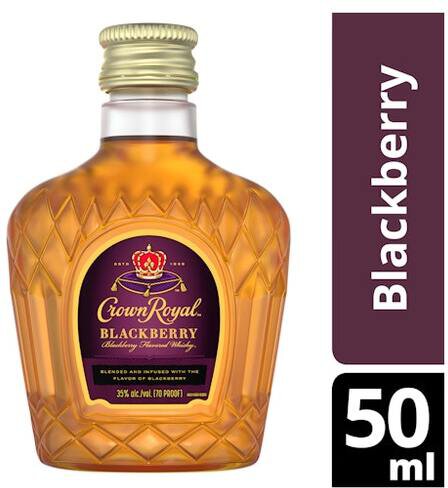Crown Royal Blackberry Canadian Whisky