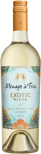 Menage A Trois Exotic White