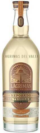 Lágrimas del Valle Tequila Reposado