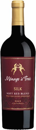 Ménage à Trois Silk Soft Red Blend