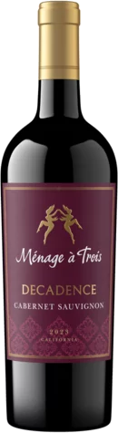 Ménage à Trois Decadence Cabernet Sauvignon