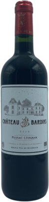 Chateau Bardins Pessac Leognan Bordeaux France