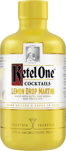 Ketel One Cocktails Lemon Drop Martini