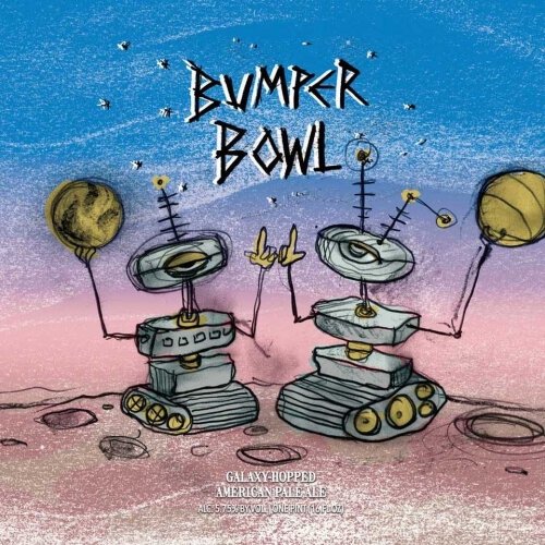 Hop Butcher Bumper Bowl Galaxy Hopped American Pale Ale