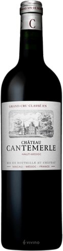 Chateau Cantemerle 96