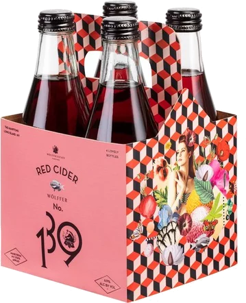 Wolffer No.139 Red Cider (4-Pack) Bottles