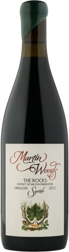 Martin Woods The Rocks Syrah 2022