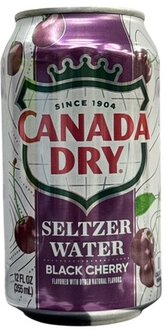 Canada Dry Black Cherry Seltzer