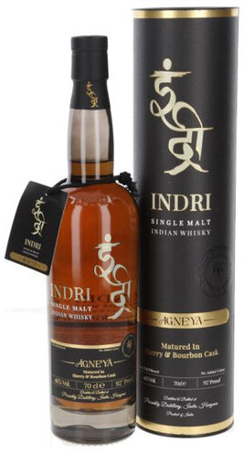 Indri Agneya Single Malt Whisky Proof Sherry & Bourbon Cask