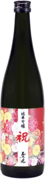 Tamano Hikari Iwai 100% Junmai Ginjo 16% ABV 720mL