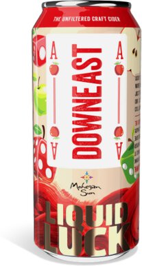 Downeast Cider Liquid Luck