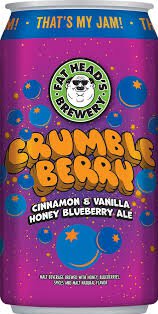 Fat Heads Crumble Berry 6pk Can