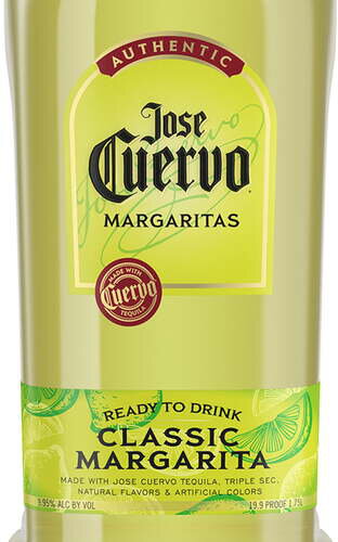 Cuervo Lime Margarita
