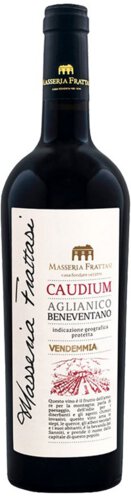 Masseria Frattasi 'Caudium' Aglianico Beneventano Campania IGP