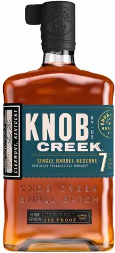Knob Creek Single Barrel Reserve Rye 7yr 115°