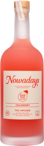 Nowadays Cranberry Infused Cocktail 5mg THC