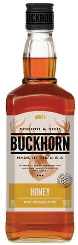 Buckhorn Smooth & Rich Honey Whiskey