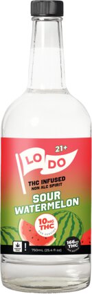 Lodo Sour Watermelon 10mg THC