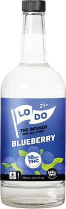 Lodo Blueberry 10mg THC