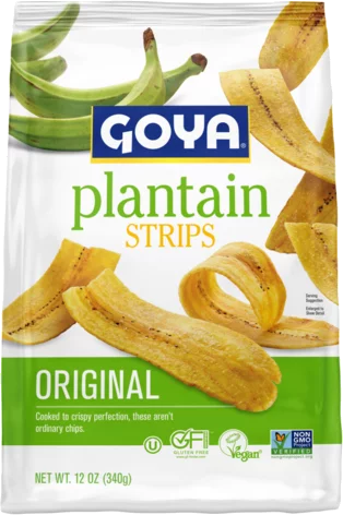 Goya Foods Plantain Original Strips