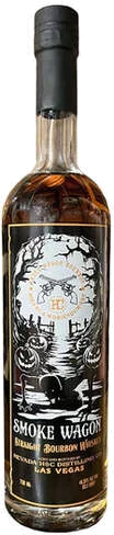 Smoke Wagon Straight Bourbon Whiskey - Halloween Edition 2024