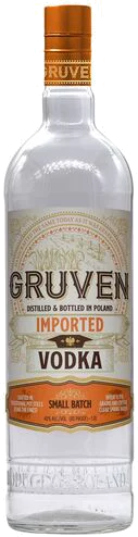 GRUVEN POLISH VODKA 1.75 L