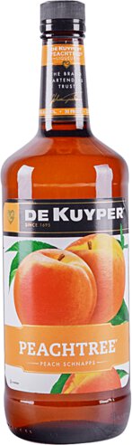 Dekuyper Peach Schnapps 1.0l