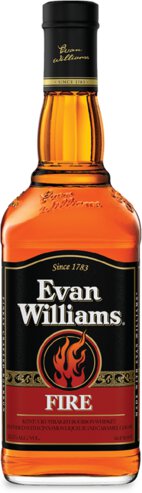 Evan Williams Fire Cinnamon Whiskey 65pf 1.0 L