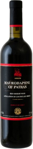 Loukatos Mavrodaphne of Patras Sweet Red 750 ml, Greece