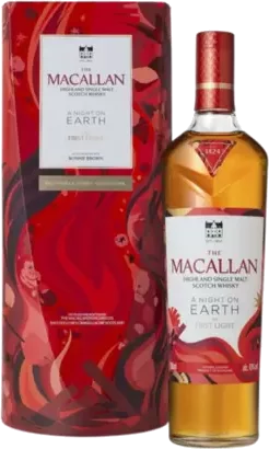 The Macallan A Night On Earth - The First Light by Bonnie Brown 2025