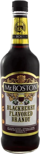 Mr Boston Blackberry Brandy 1.0L