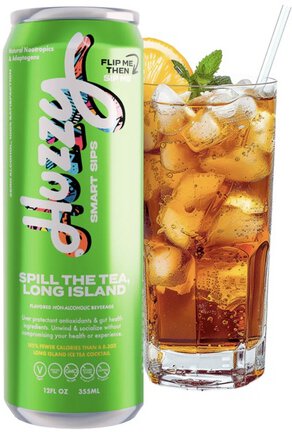 Huzzy Smart Sips Spill The Tea Long Island