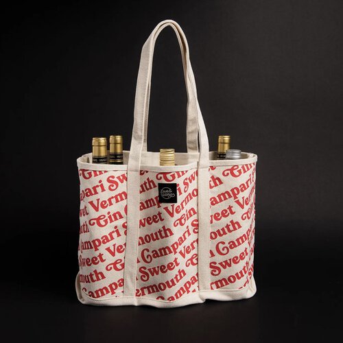 Love & Victory Negroni Bottle Tote