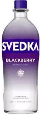 Svedka Blackberry Vodka