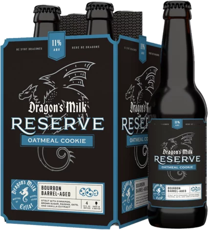 New Holland Dragon's Milk Reserve: Oatmeal Cookie