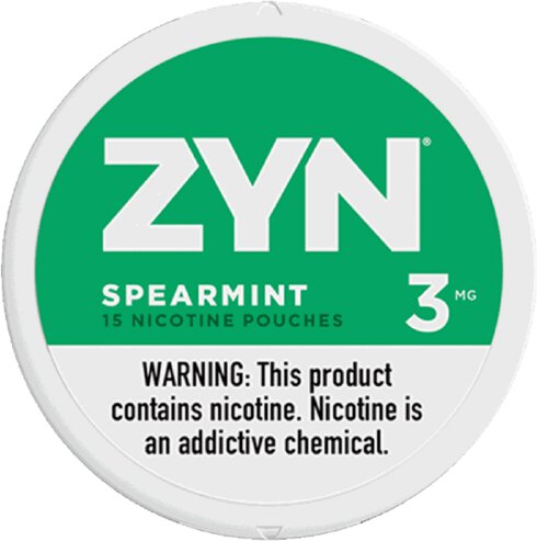 Zyn Spearmint 3mg